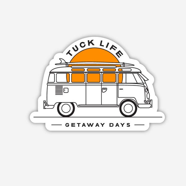 VW Bus Sticker – Tuck Life